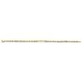 14KY Bar Bracelet