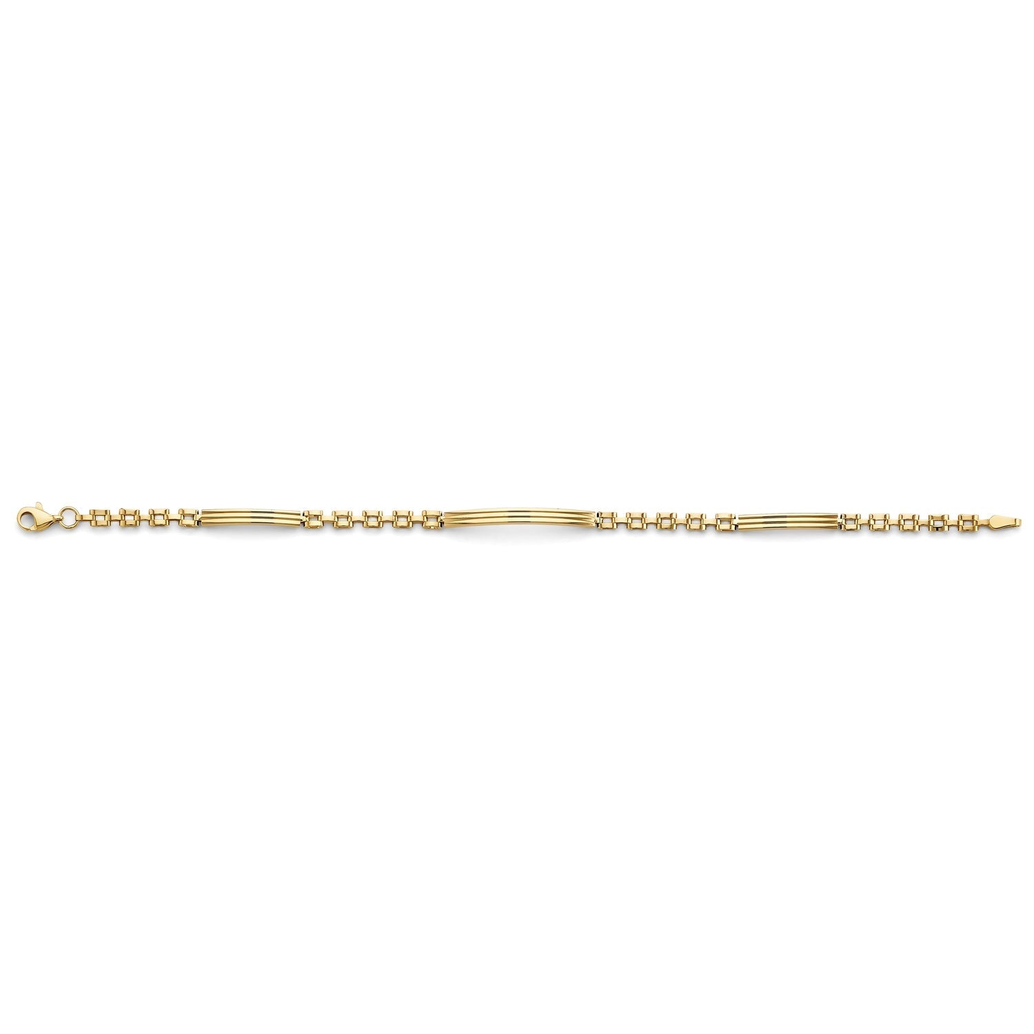 14KY Bar Bracelet