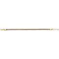 14K 3C 3 Line Bracelet