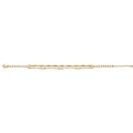 14KY 2 Line Bracelet