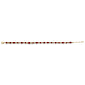 14KY Coral Bracelet