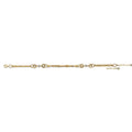 14KY Light Ball/Link Bracelet