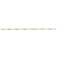 14KY Light Infiniti/Link Bracelet
