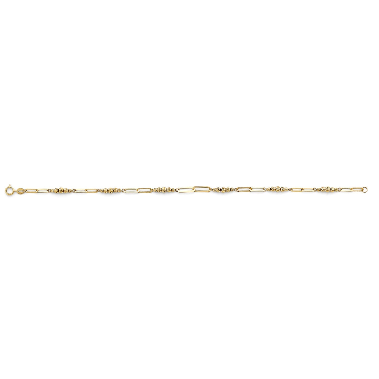 14KY Light Infiniti/Link Bracelet