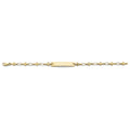 14KY Baby ID Bracelet