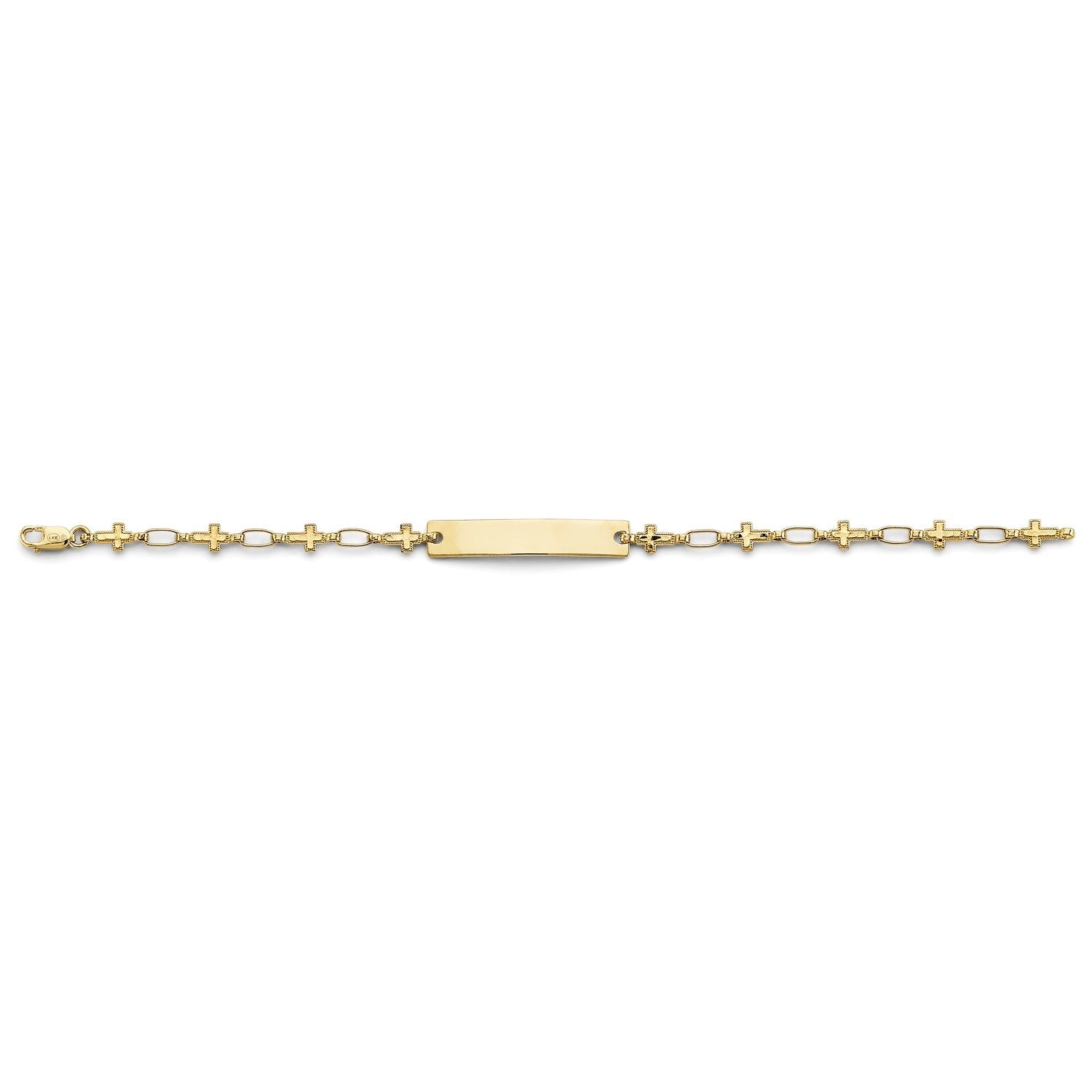 14KY Baby ID Bracelet