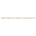 14K 2T Butterfly Baby Bracelet