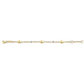 14K 2T Dolphin Baby Bracelet