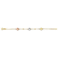 14K 3C Star Baby Bracelet