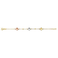 14K 3C Flower Baby Bracelet