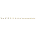 14KY Heart CZ Bracelet