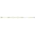 14KY Light CZ Bracelet