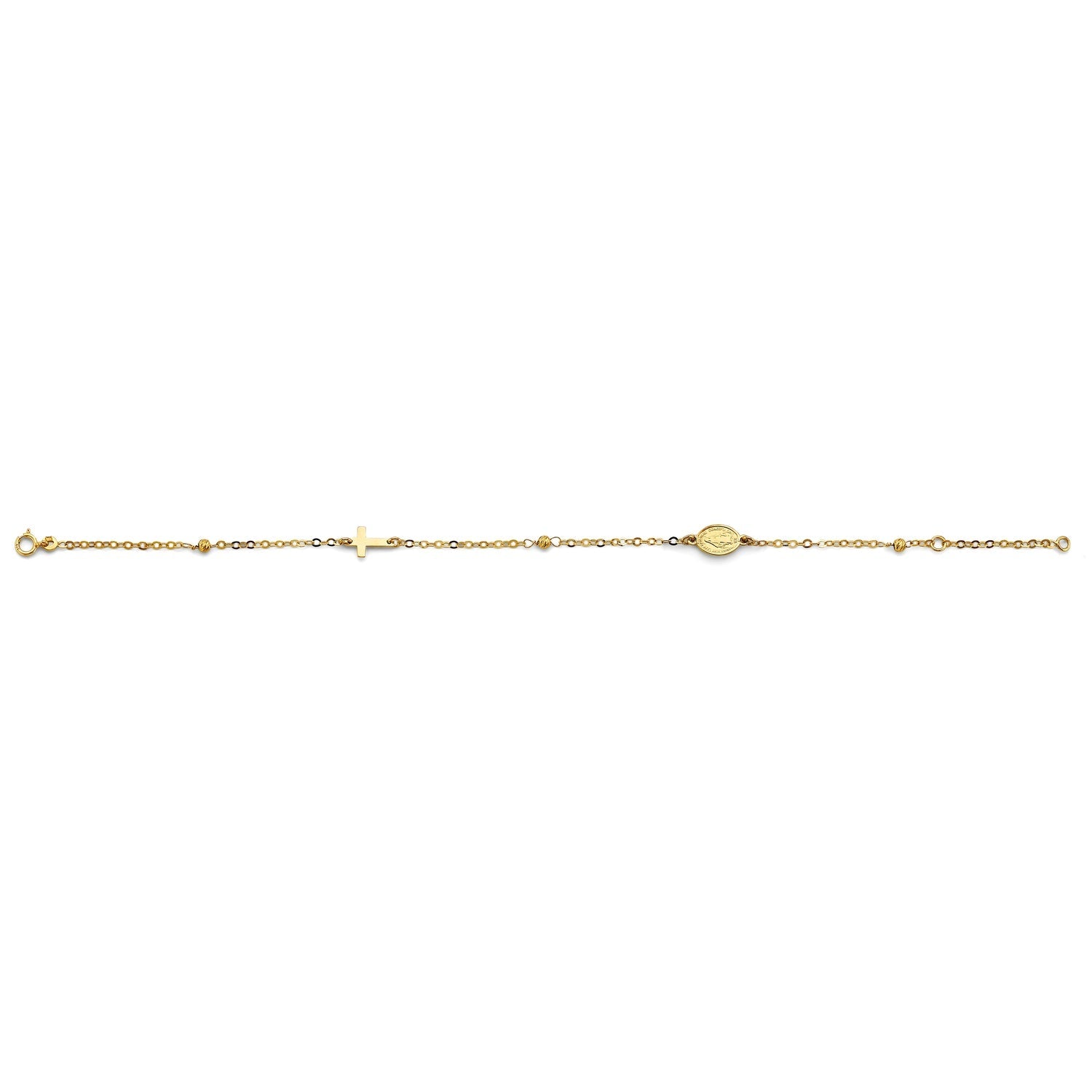 14K 3C Ball Light Bracelet