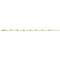 14KY D.C. Ball Bracelet