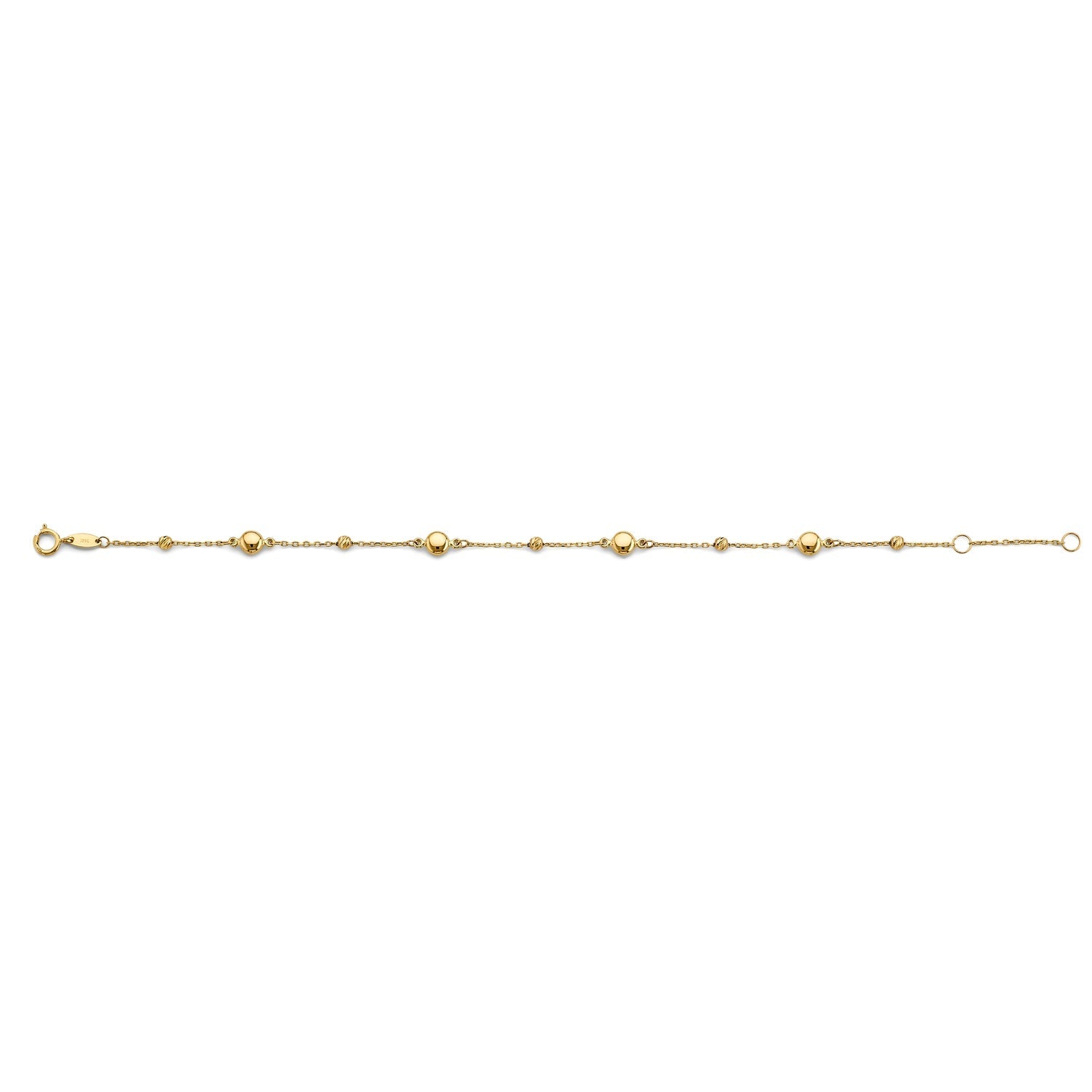 14KY Light Ball Bracelet