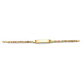 14K 3C St. Jude ID Bracelet