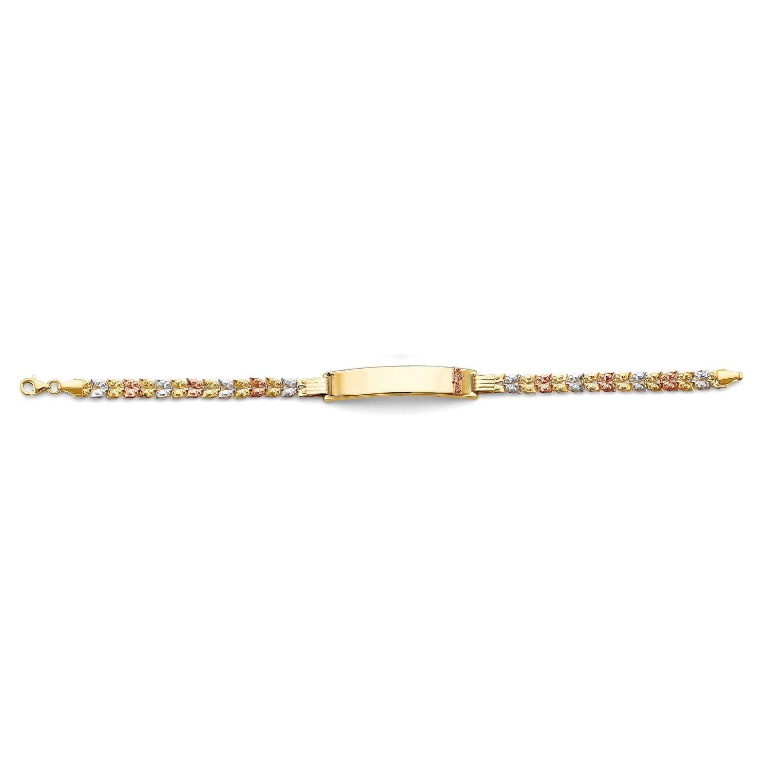 14K 3C St. Jude ID Bracelet