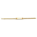14K 2C St. Jude ID Bracelet
