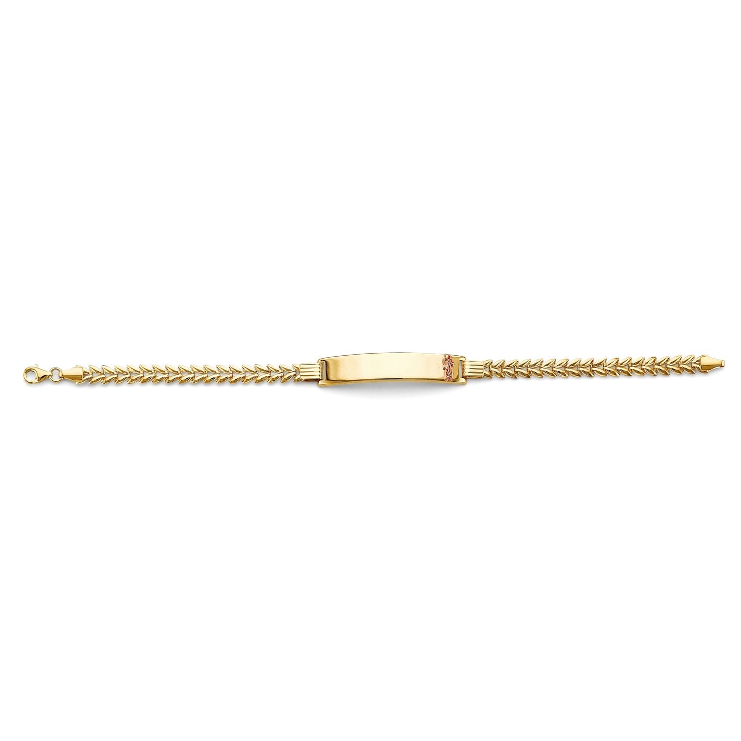 14K 2C St. Jude ID Bracelet