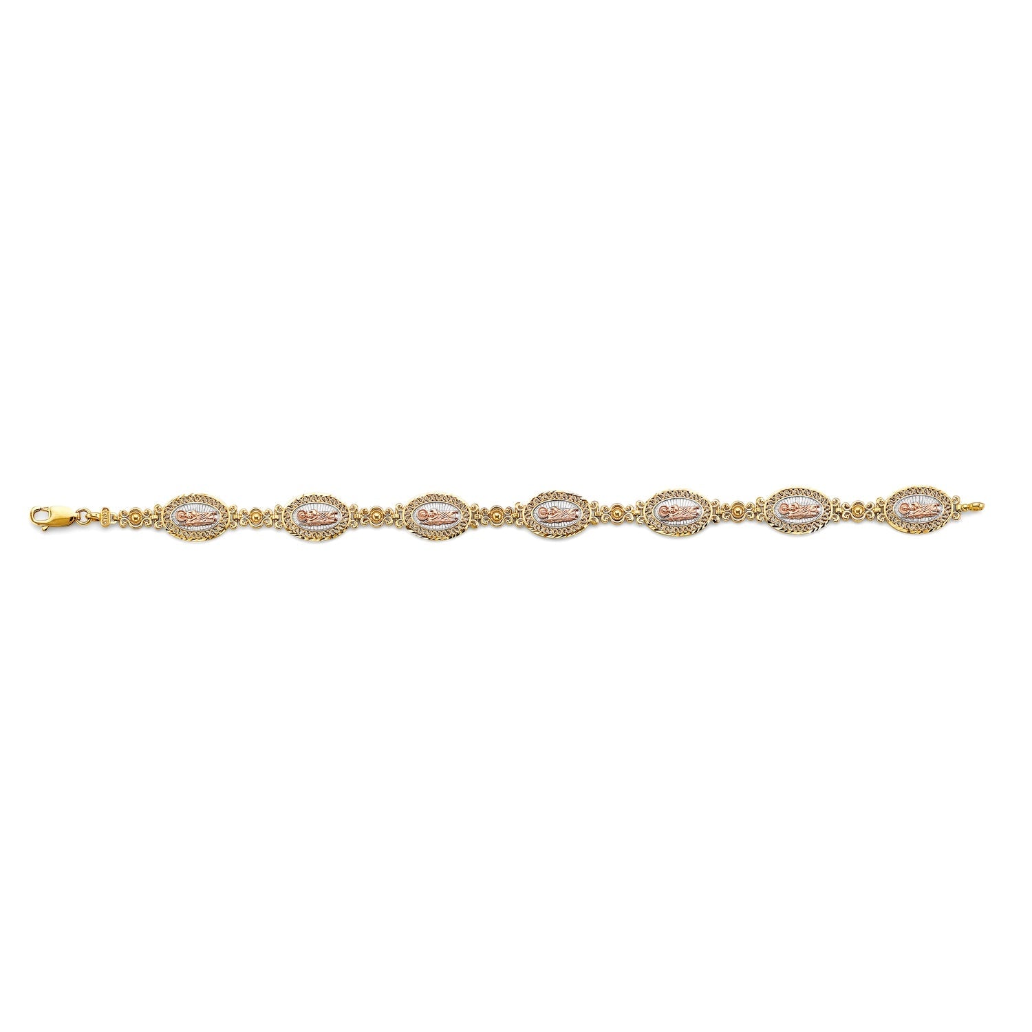 14K 3C St. Jude Bracelet