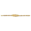 14K 3C Guadalupe ID Bracelet