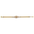 14K 3C Guadalupe ID CZ Bracelet