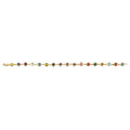 14KY Multi Color Evil Eye Br