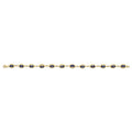 14KY Blue Evil Eye Bracelet
