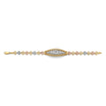 14K 3C Mom ID Bracelet