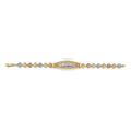 14K 3C Mama ID Bracelet