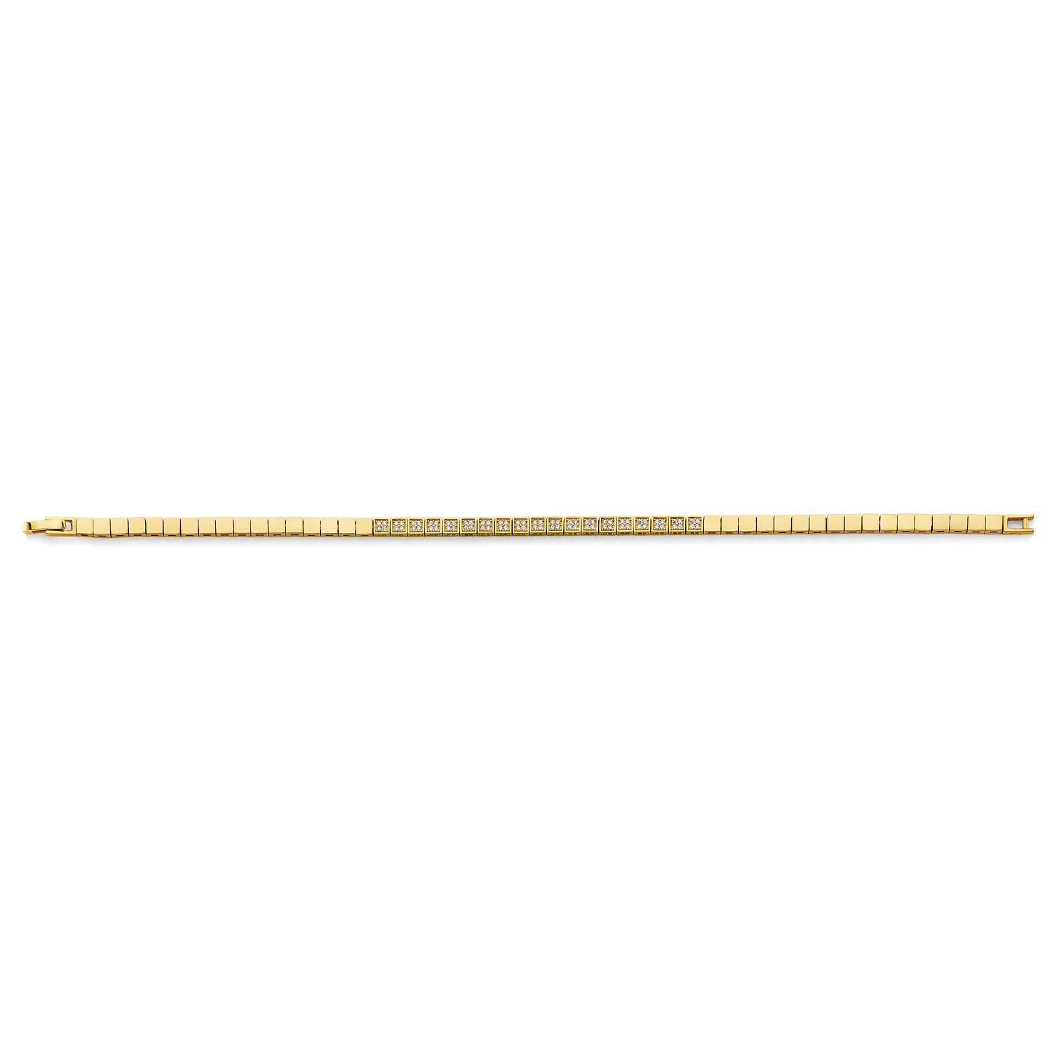 14KY CZ Fancy Bracelet