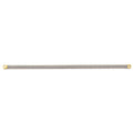 14K 3C 3 line Tennis Bracelet