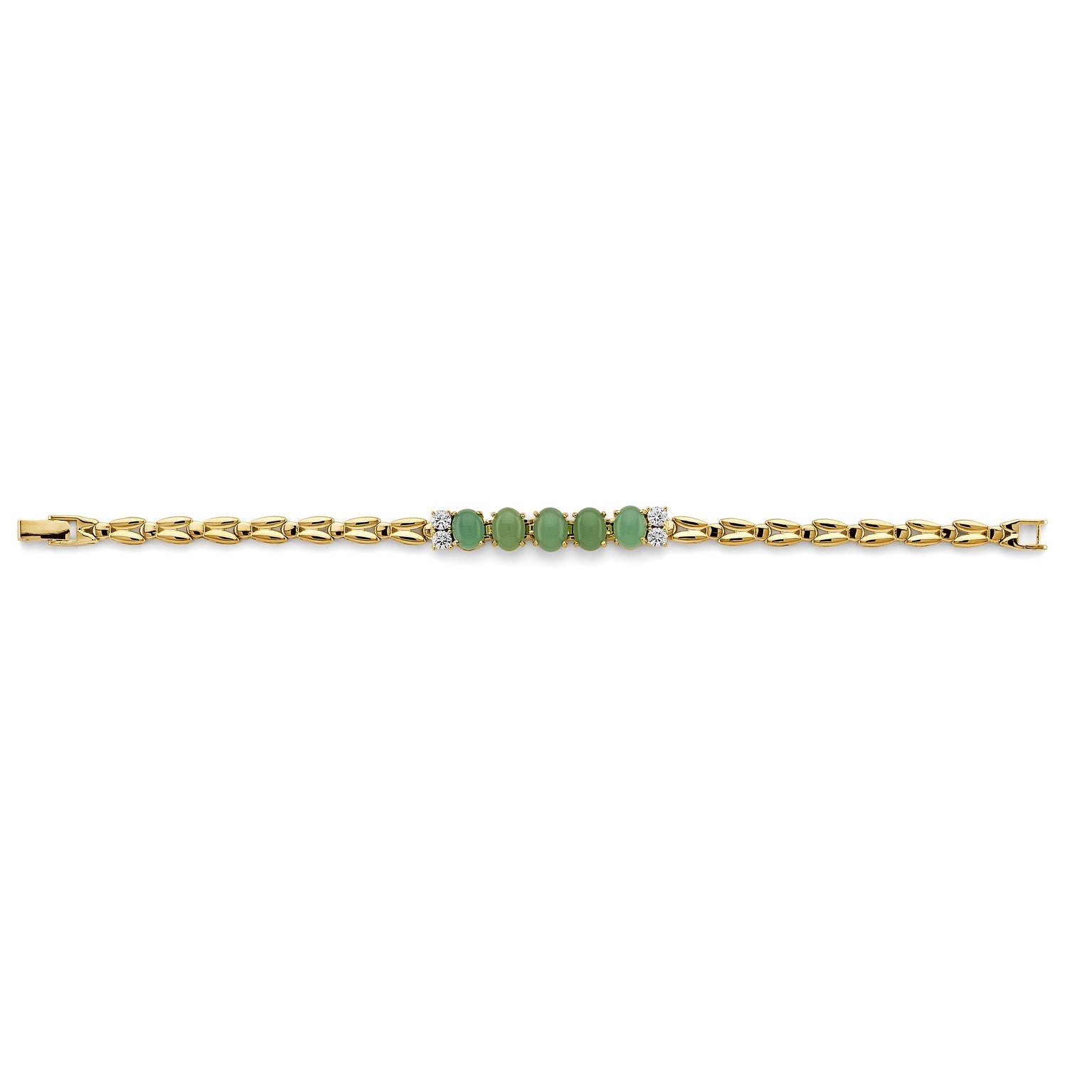 14KY Jade Bracelet