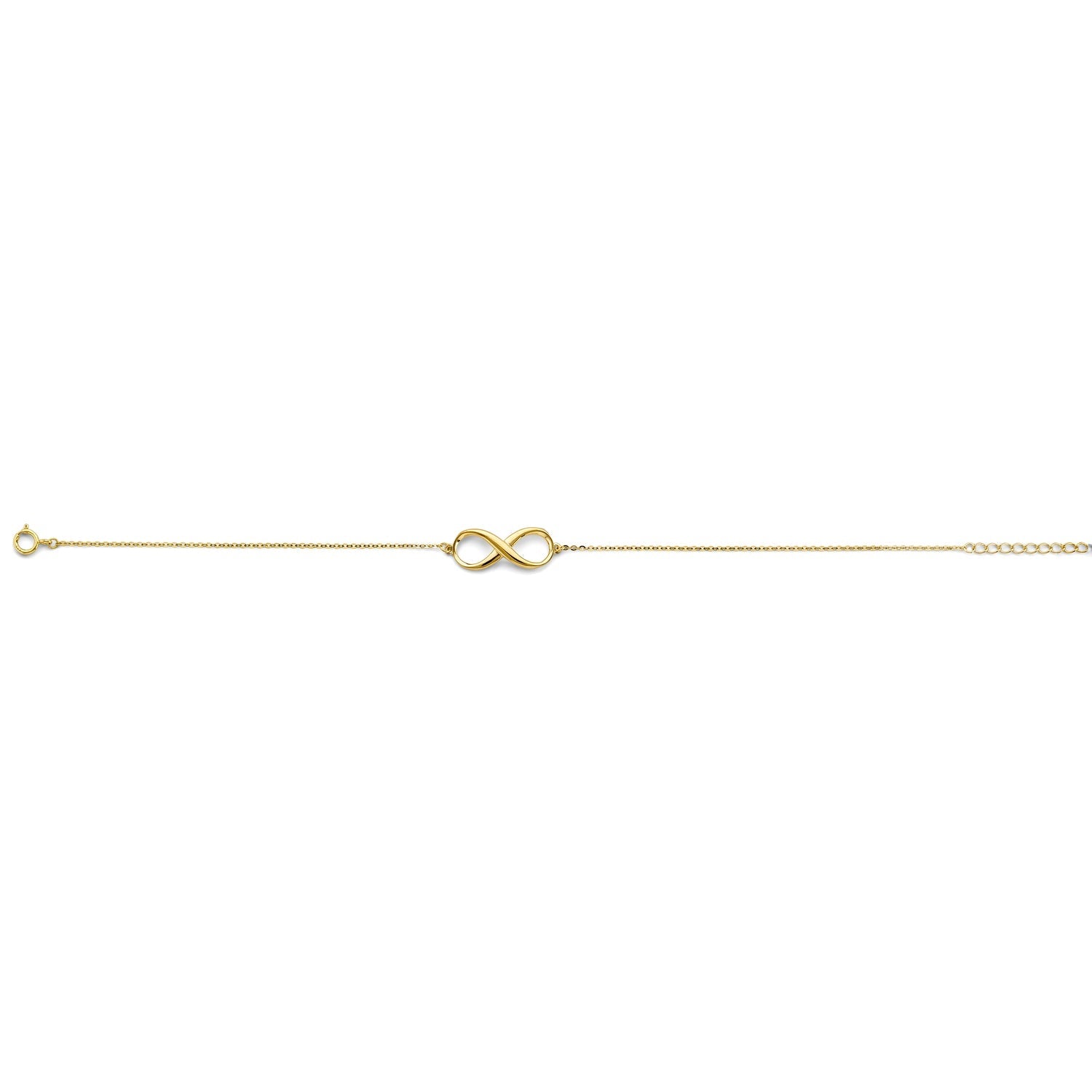 14KY Infinity Chain Bracelet