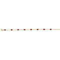 14KY Coral Bead Bracelet