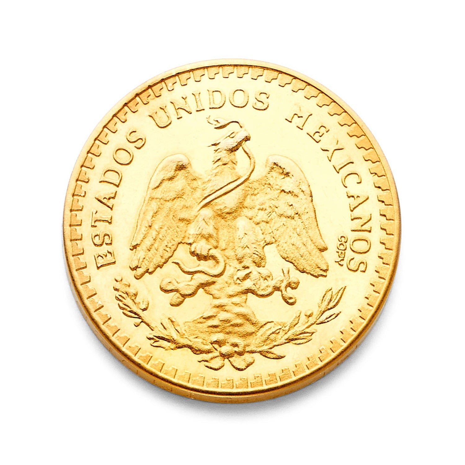 14K 50 PESOS COIN