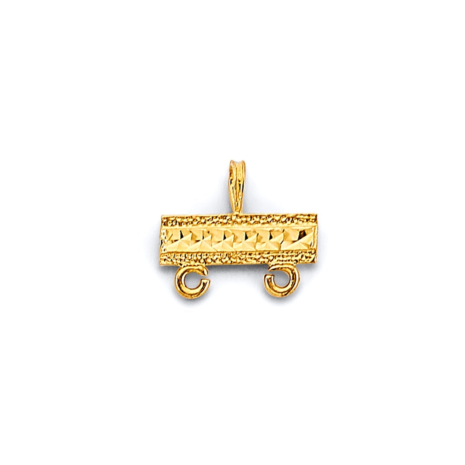 14KY D.C. Bar Top Charm