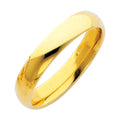 14KY 4MM COMFORT FIT WED BD SZ 8