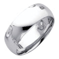 14KW 7MM COMFORT FIT WED BD SZ 8