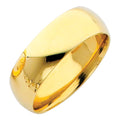14KY 7MM COMFORT FIT WED BD SZ 7