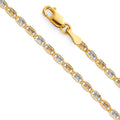 14K 3C 050(2.0MM) RAIL DC VALENT - 24