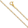 14K 3C 030(1.5MM) STAR DC VALENT - 24