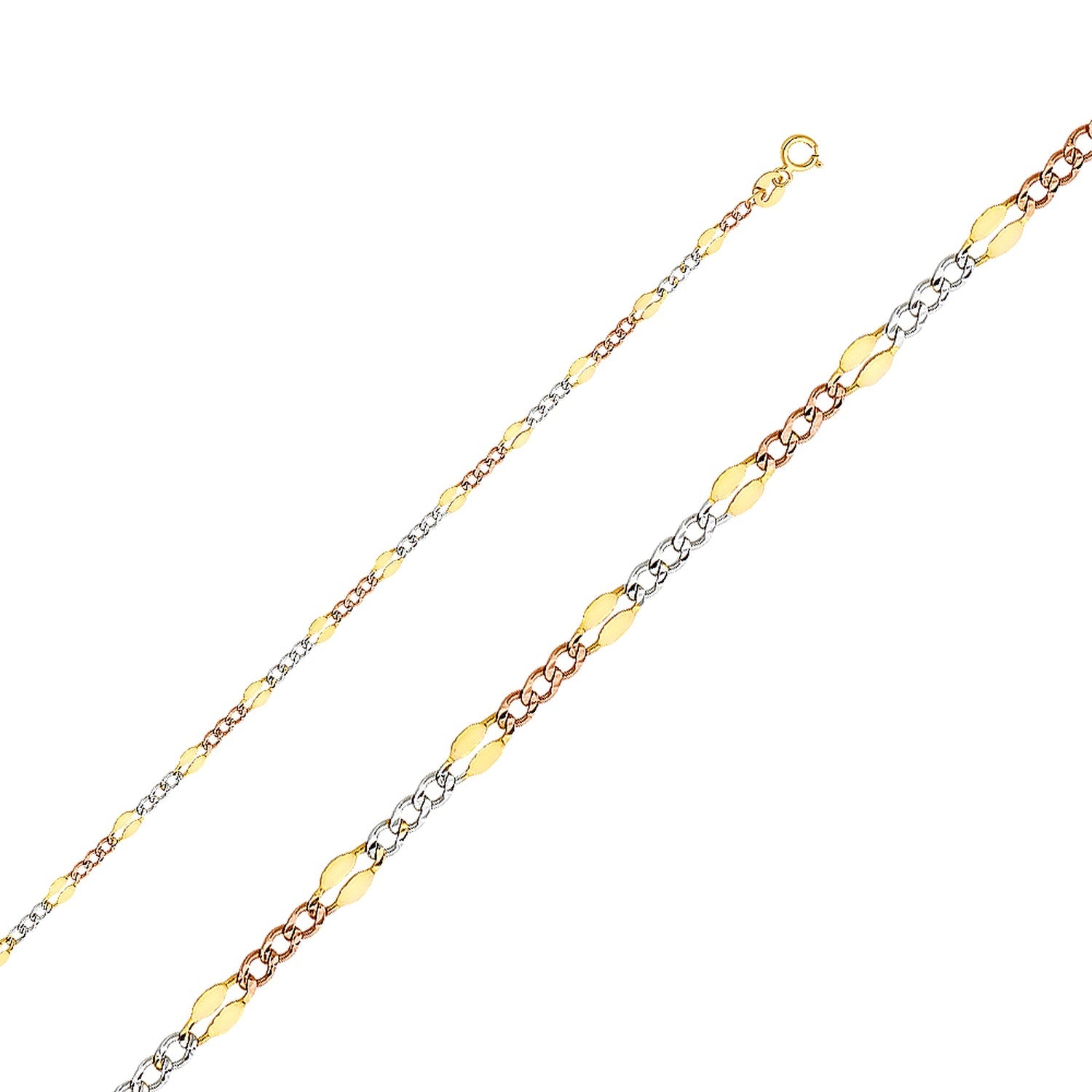14K 3C 050(3.2MM) STP FIG 3+1 - 24