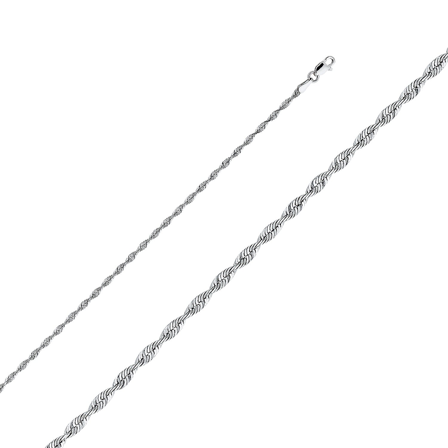 14KW 2.3MM SLD X-LIT DC ROPE CHN - 24