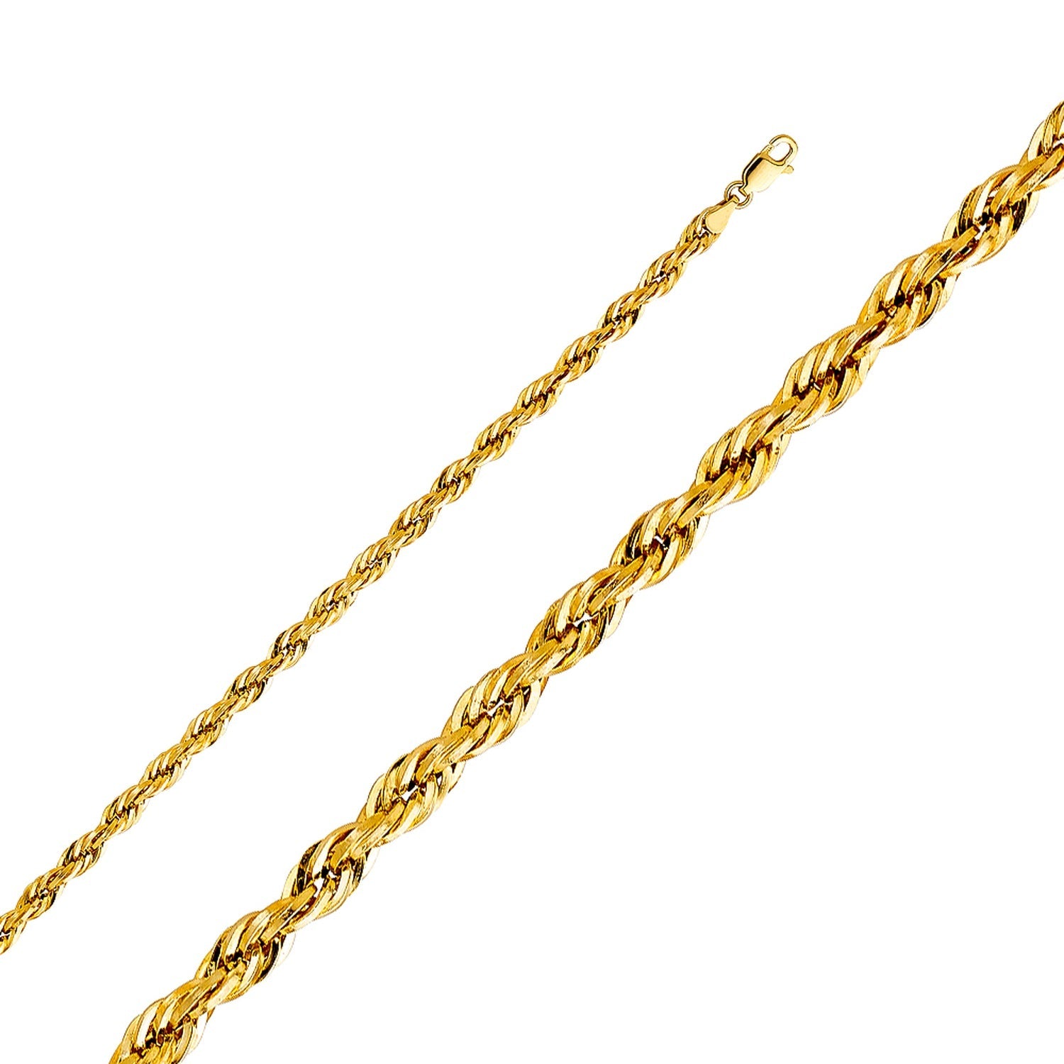 14KY 4MM X-LIT HOL DC ROPE CHN - 26
