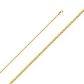 14KY 030(1.7MM) FLAT WHEAT CHN - 24