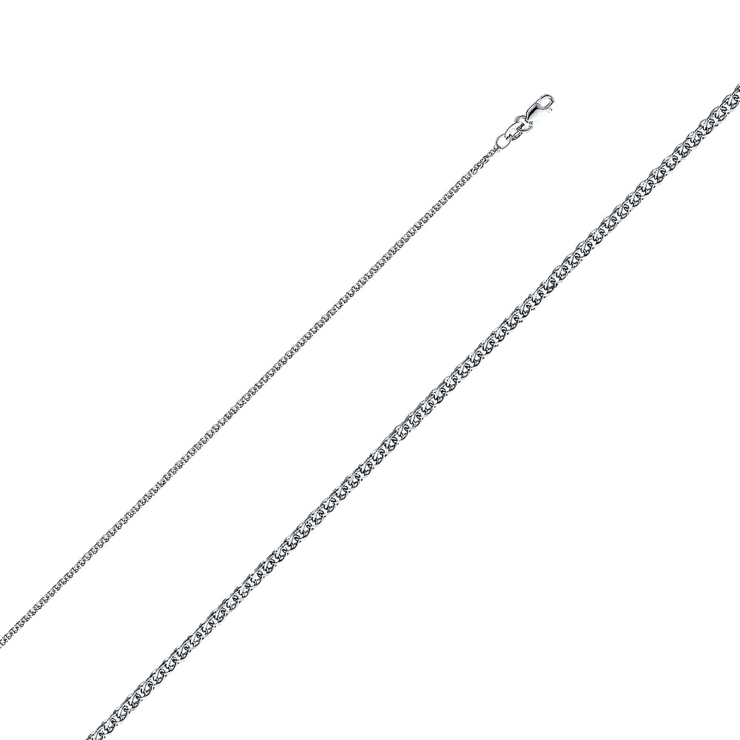 14KW 025(1.5MM) FLAT WHEAT CHN - 24