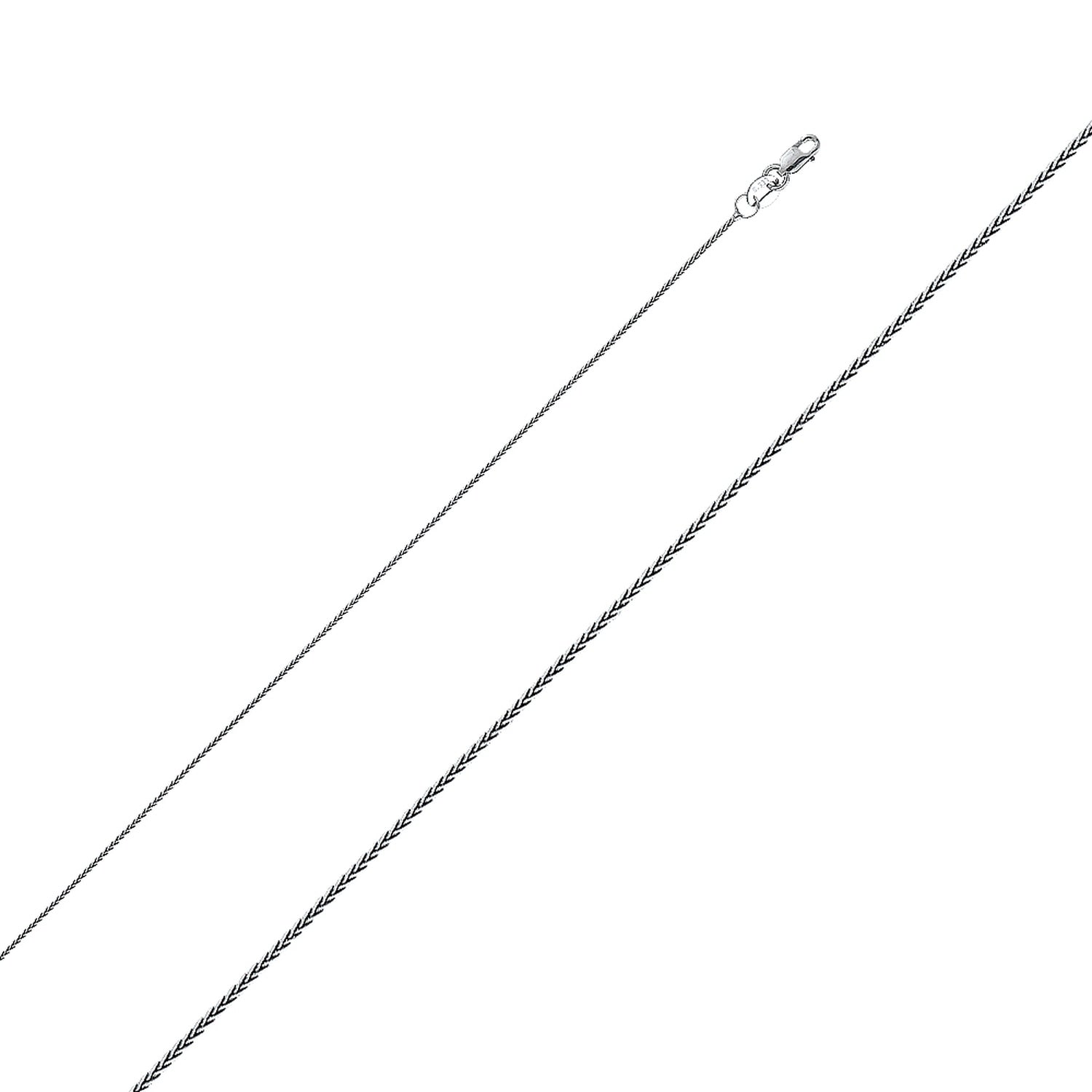 14KW 020(0.9MM) RD WHEAT CHAIN - 22