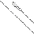 14KW 1.6MM ROUND ROLO CHAIN - 24