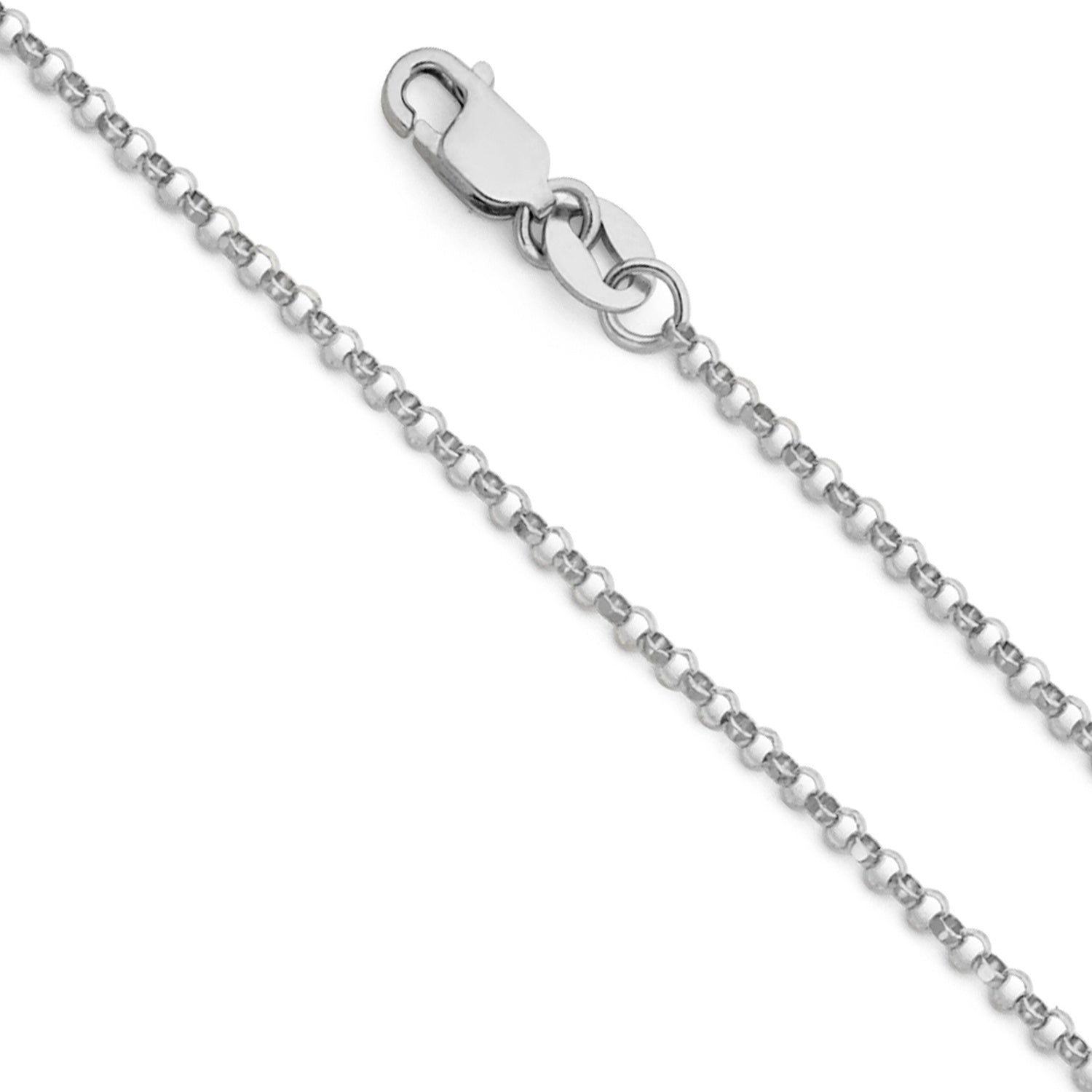 14KW 1.6MM ROUND ROLO CHAIN - 24